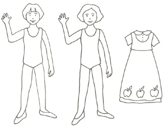 Free Printable Paper Dolls And Clothes Du An  Ech