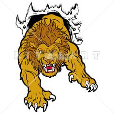 Lion Clip Art On Pinterest   Lion Basketball And Basketball Players