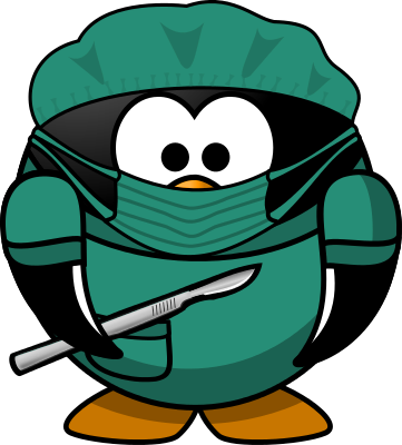 Surgeon Penguin   Http   Www Wpclipart Com Medical Surgery Surgeon