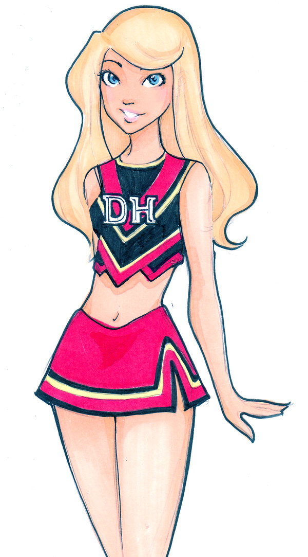 Disney High Schools High School Cheer Uniform Aurora Cheerleader Mak