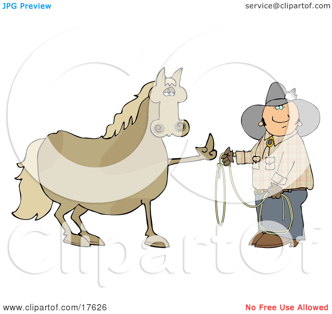Pin Cowboy With Lasso Clip Art Image Cute Little On Pinterest