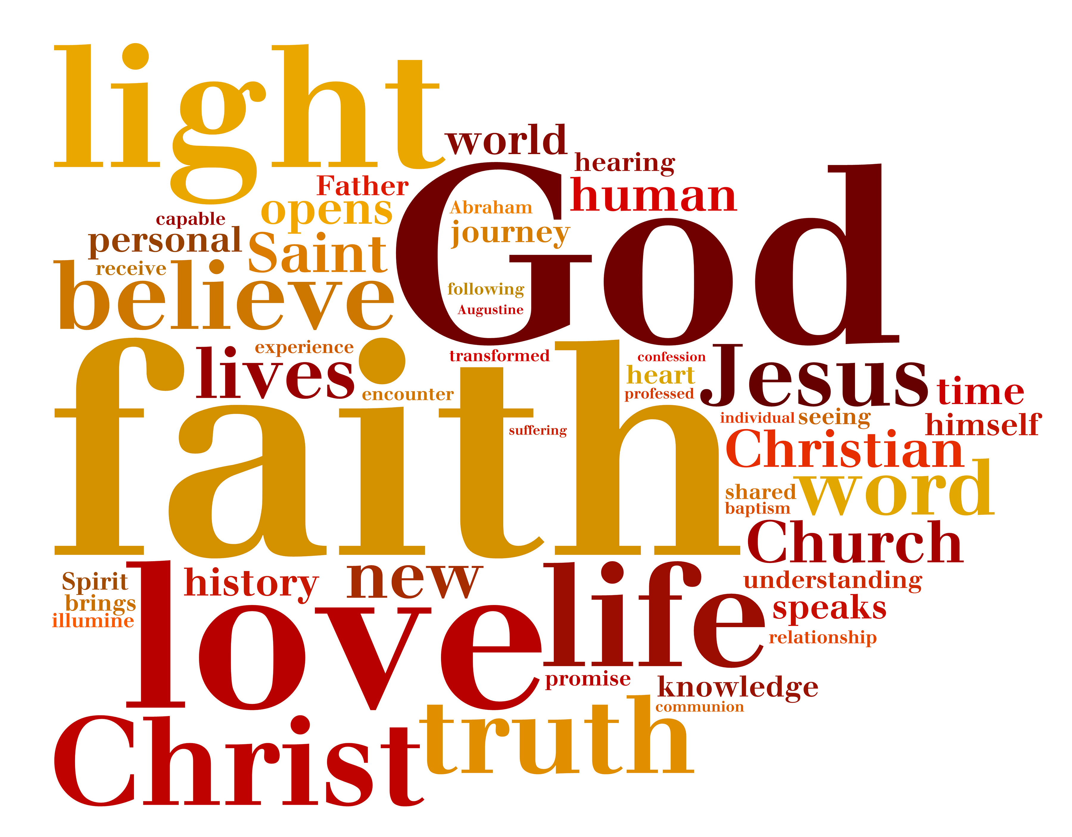 Encyclical Word Cloud Created By Cns  July 5 2013