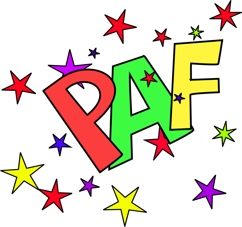 Paf By Dominiquechappard   Paf Sound Representation With Stars
