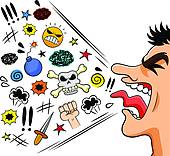 And Stock Art 9 Verbal Abuse Illustration Vector Eps Clipart