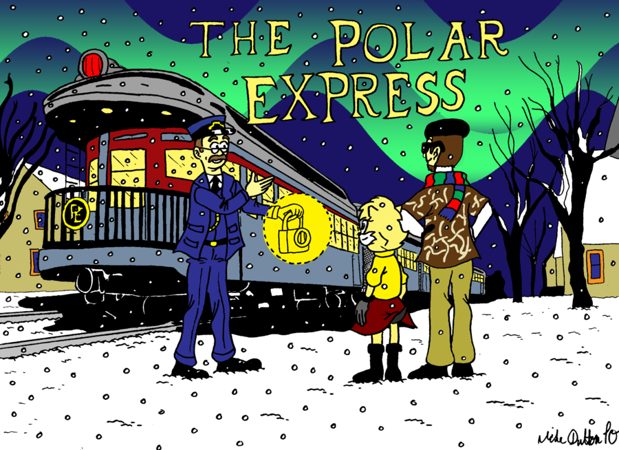 Polar Express Clip Art Free 513 X 515 Jpeg 114kb Polar Express Clip