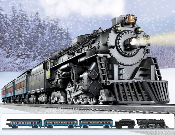 Polar Express Graphics Code   Polar Express Comments   Pictures