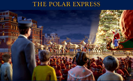 Polar Express Train Clipart Custom Polar Express Train