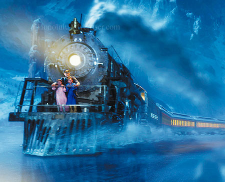 The Computer Animated Motion Picture The Polar Express Takes A Fresh