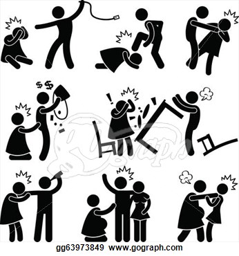 Verbal Abuse Clipart