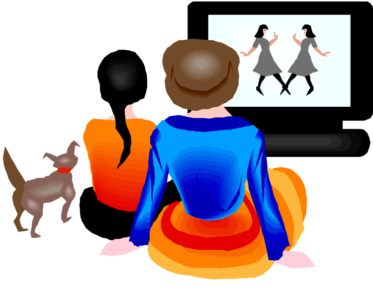 Watching Tv Clip Art Free Cliparts That You Can Download To You