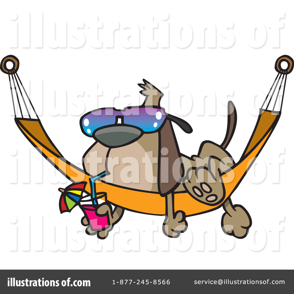 Dog Days Of Summer Clip Art Royalty Free  Rf  Dog Clipart