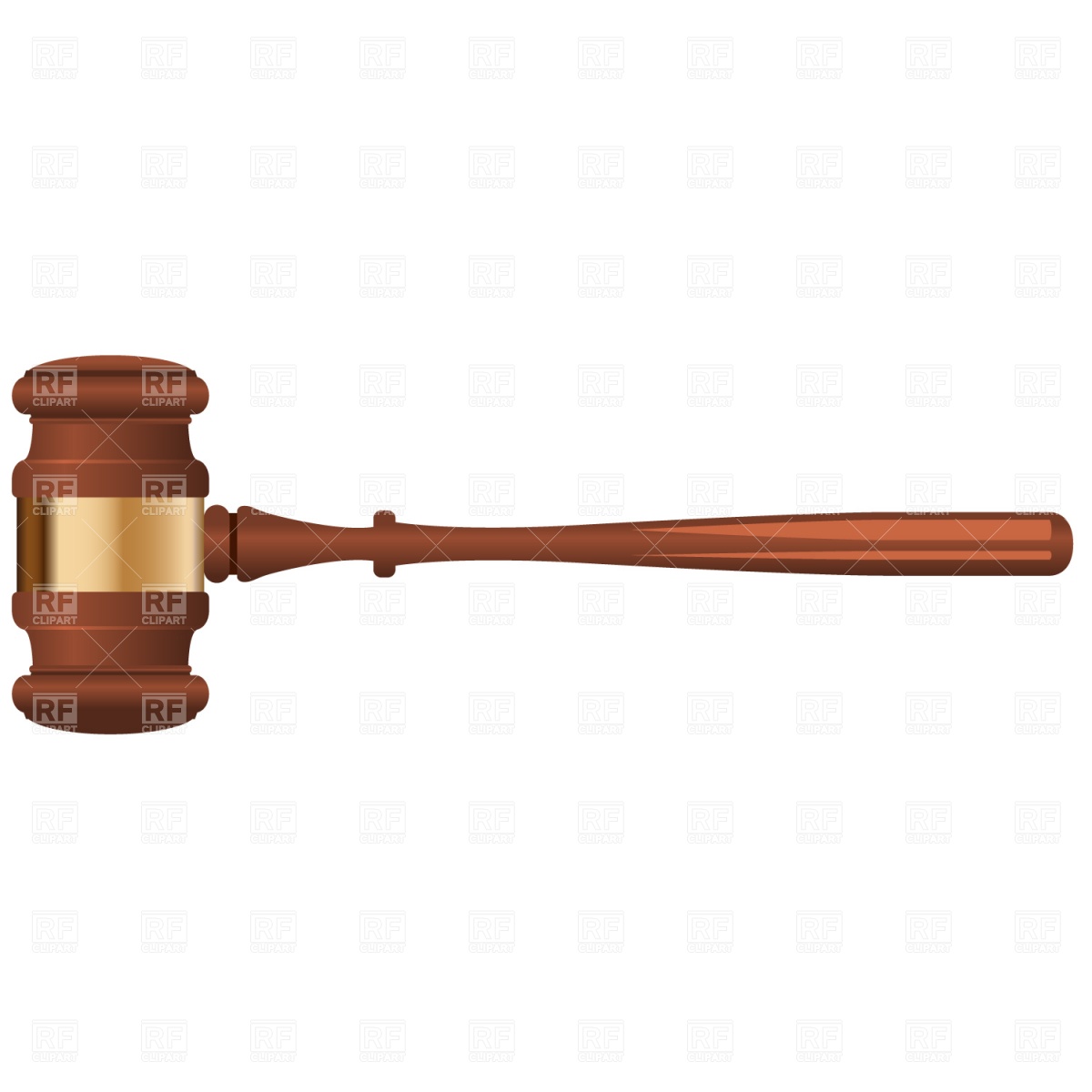 Gavel Objects Download Royalty Free Vector Clip Art  Eps
