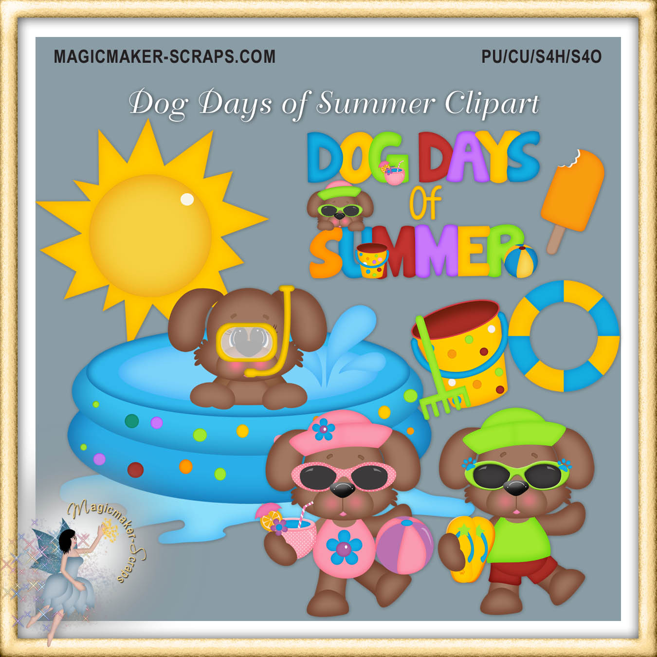 Home    Clipart Cu    Dog Days Of Summer Clipart