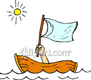 Sinking Clipart Person In A Sinking Boat Royalty Free Clipart Picture