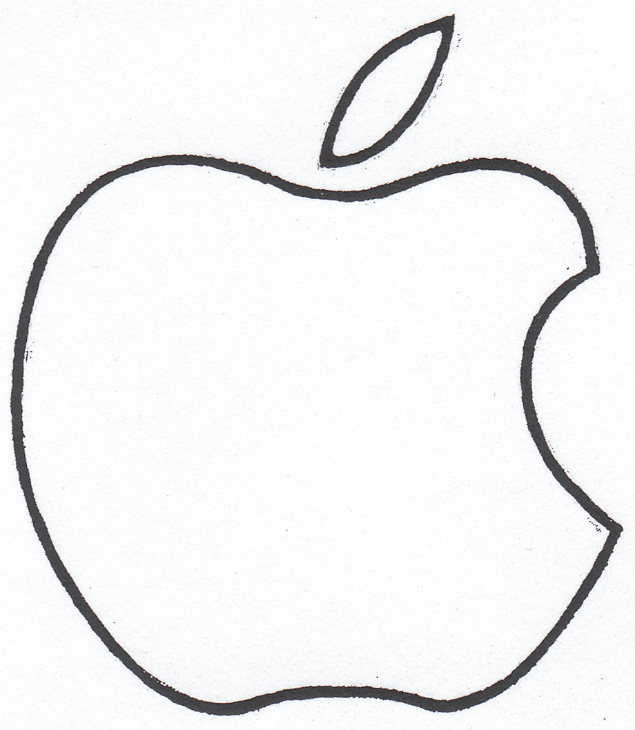 11 White Apple Logo Clip Art Free Cliparts That You Can Download To