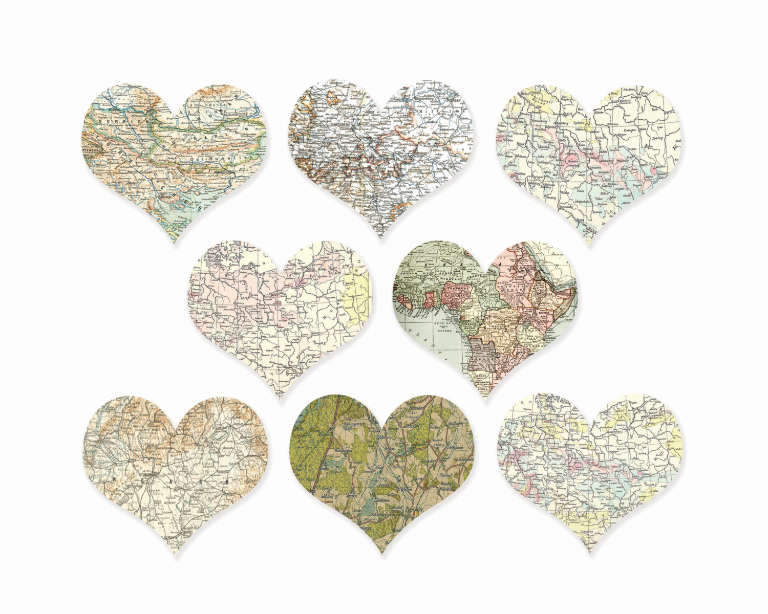Back   Gallery For   Antique Heart Clipart