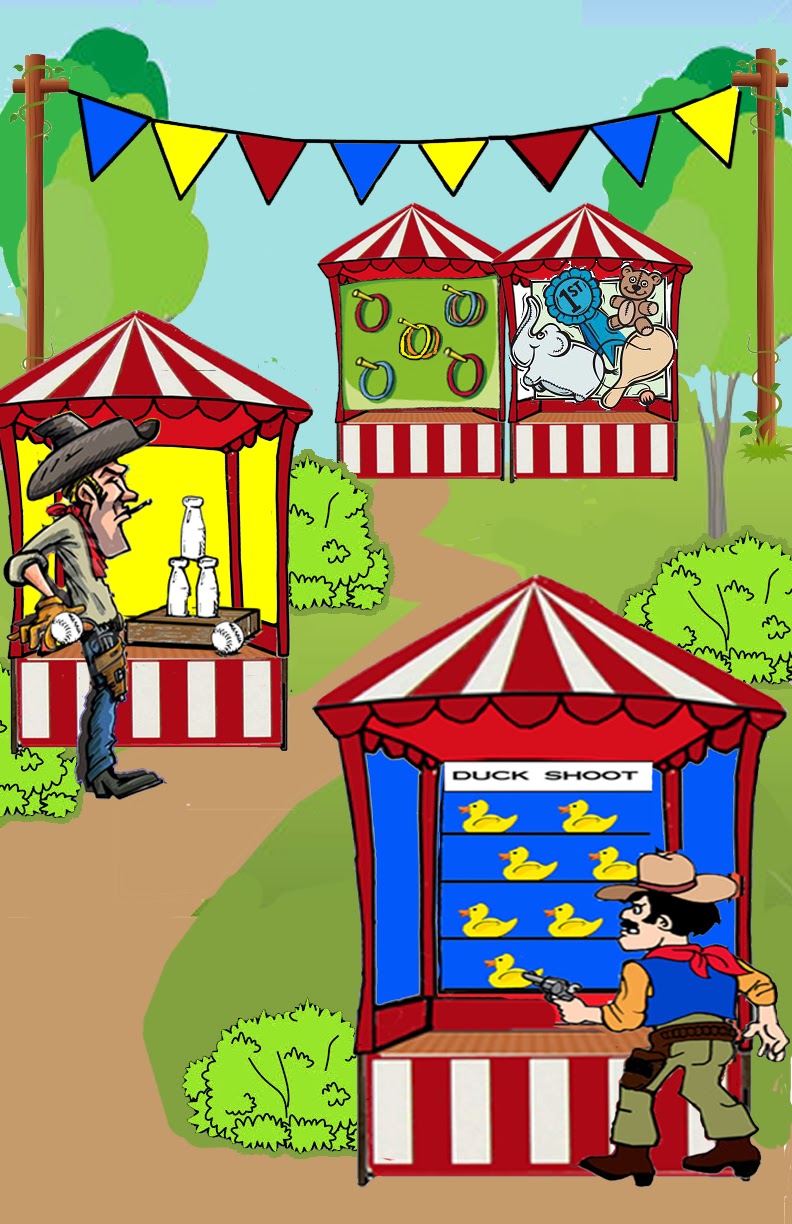 Carnival Ticket Booth Clipart The First Of The Window Panels
