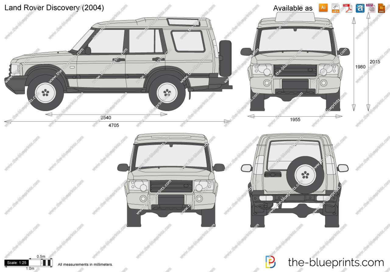 Размер ленд ровер дискавери. Land Rover Discovery 2 чертеж. Land Rover Discovery 4 габариты. Land Rover Discovery чертежи. Ленд Ровер Дискавери 2 чертеж.