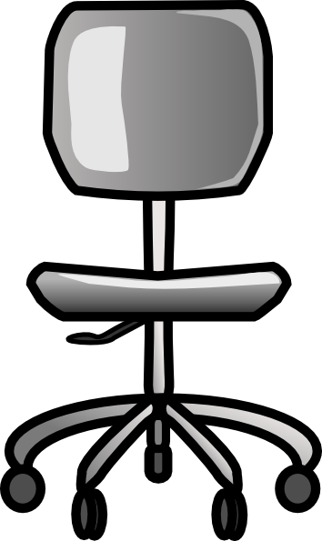 Office Chair Clip Art At Clker Com   Vector Clip Art Online Royalty