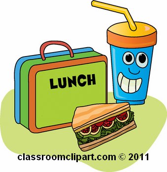 School   Lunch Box4   Classroom Clipart