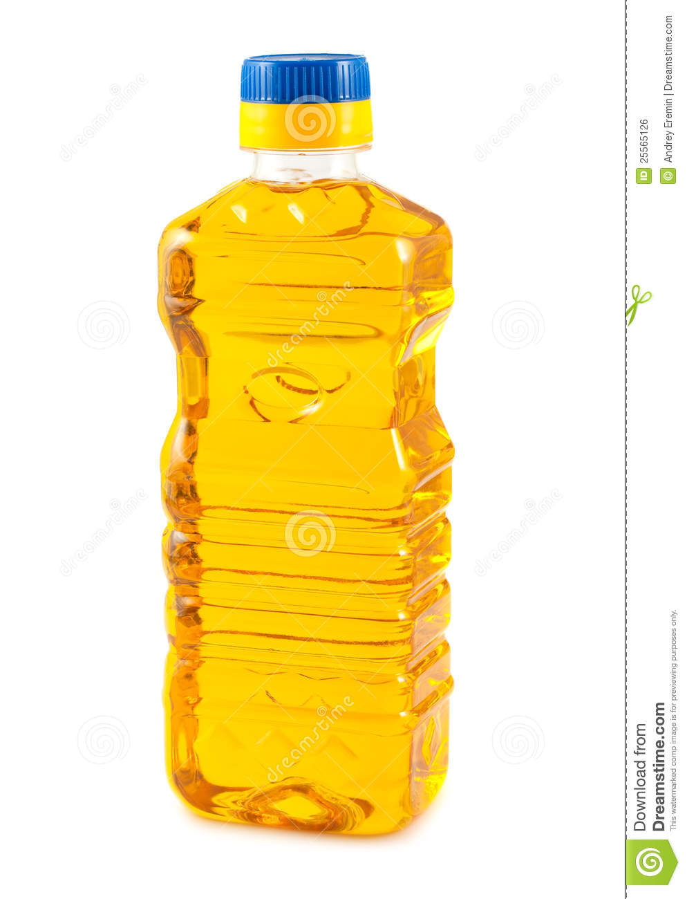 Vegetable Oil In Plastic Bottle Royalty Free Stock Image   Image