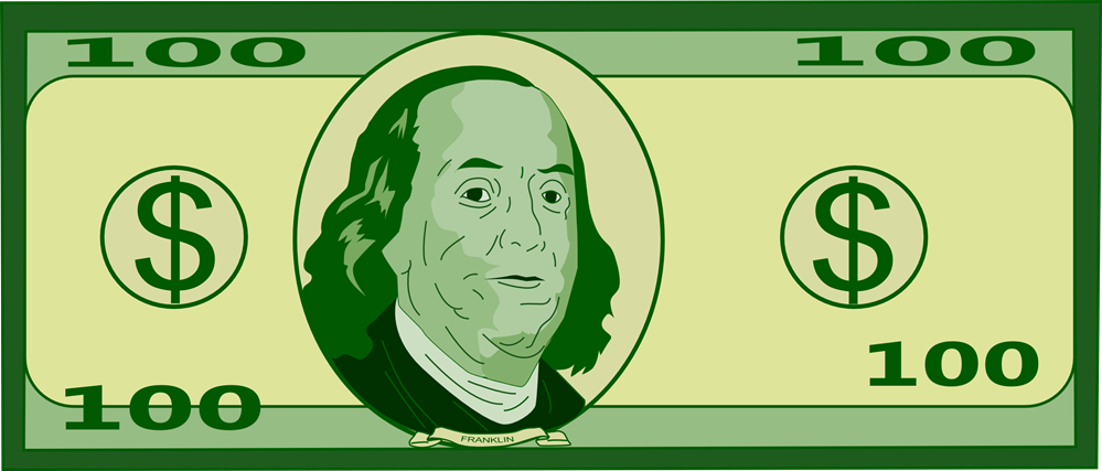 10 100 Dollar Bill Clip Art Free Cliparts That You Can Download To You