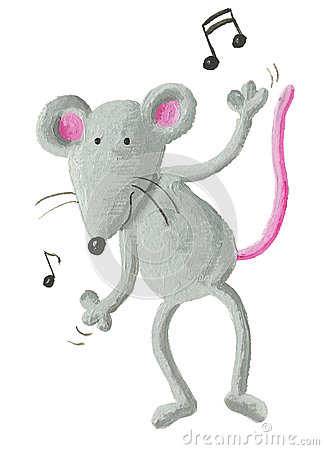 Dancing Mouse Stock Photo   Image  28250120
