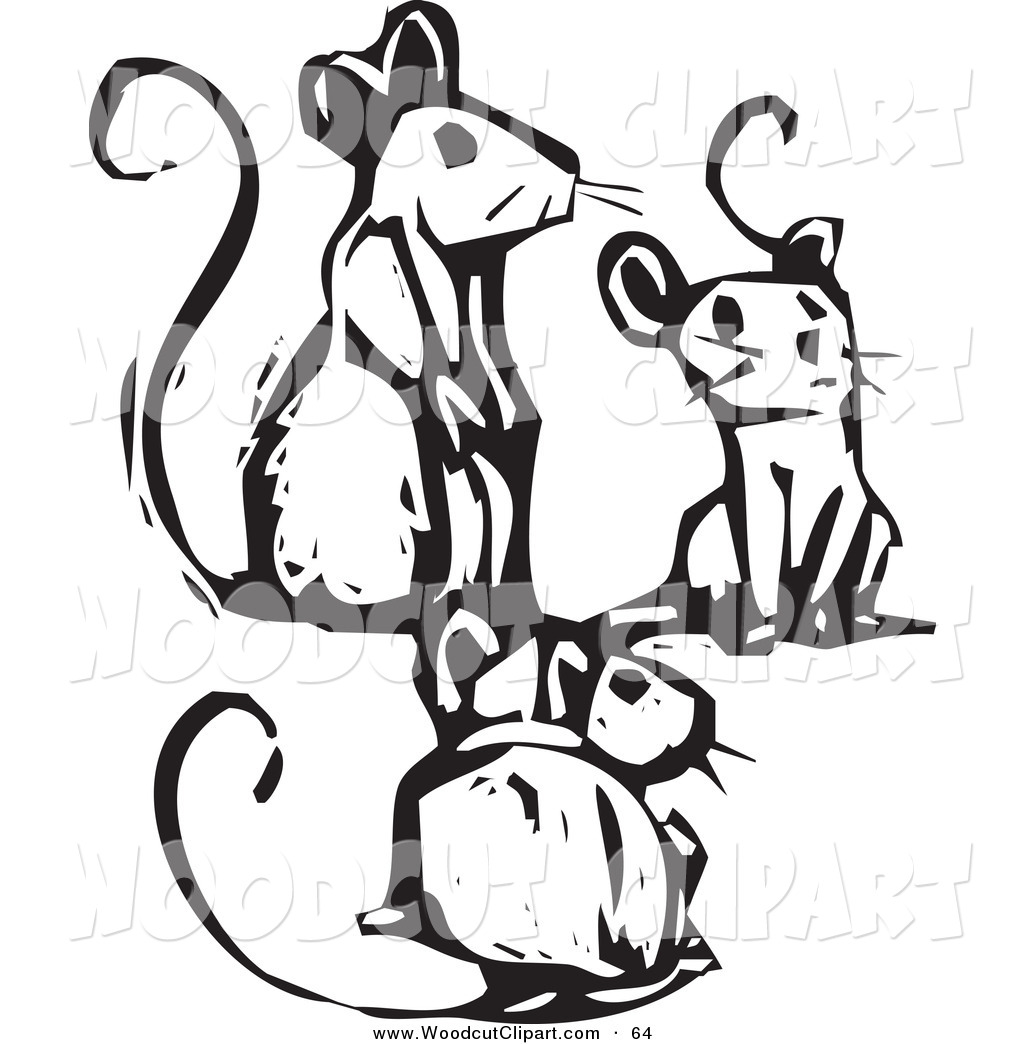 Drawing Of Mice Cake Ideas And Designs