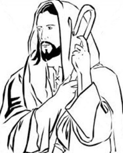Free Jesus The Good Shepherd Clipart