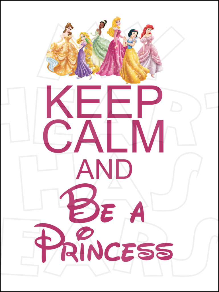 Keep Calm Clipart Keep Calm And Be A Princess