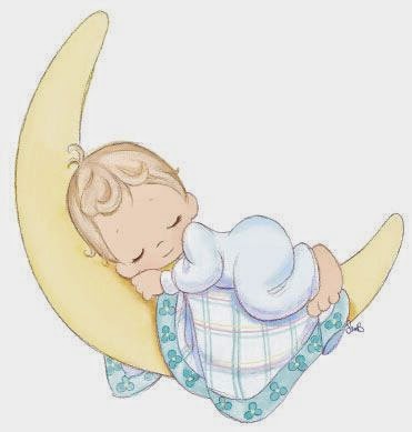 Posted In Sleeping Baby Clip Art