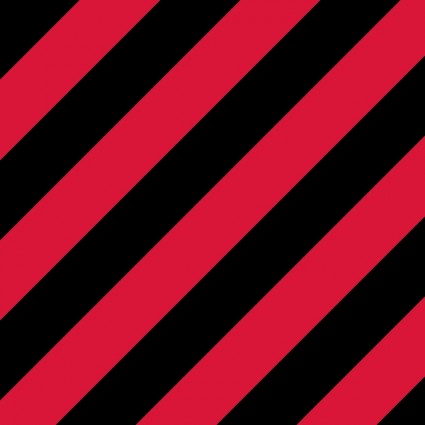 Red Black Stripe Gradient Clipart