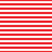 Seamless Red   White Stripes   Stock Illustration