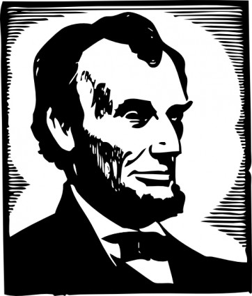 Abraham Lincoln Clip Art Free Vector In Open Office Drawing Svg    Svg