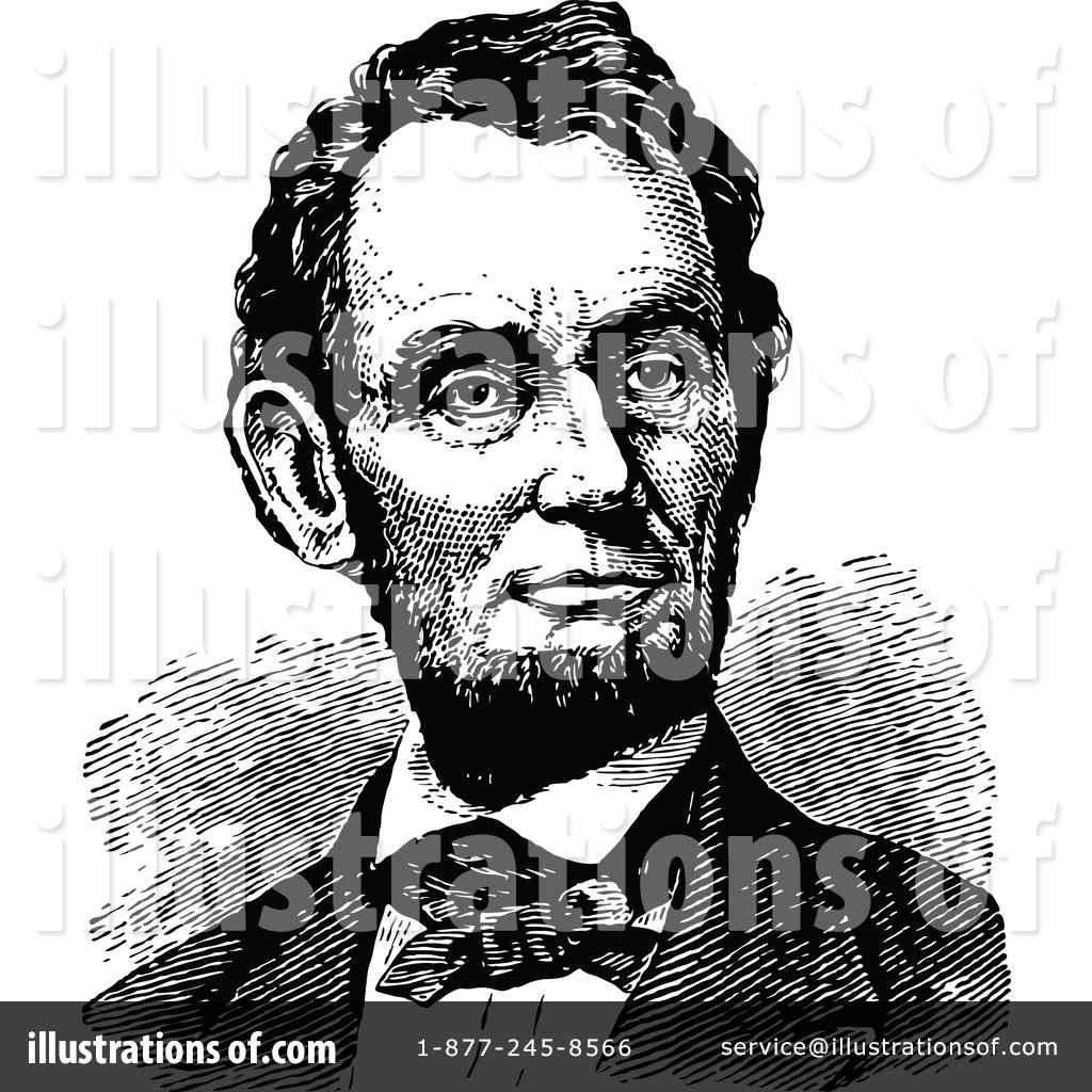 Royalty Free  Rf  Abraham Lincoln Illustration  1115134 By Prawny