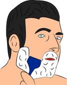 Shaving Illustrations And Clipart