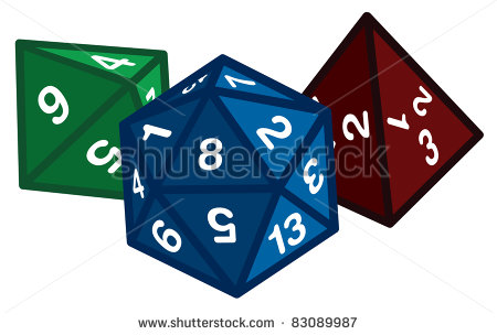 20 Sided Dice Clip Art Polyhedral Dice  Nerd Dice