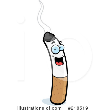 Cigarette Clipart  218519   Illustration By Cory Thoman