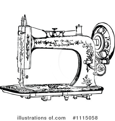 Royalty Free Sewing Clipart Illustration 1115058 Jpg