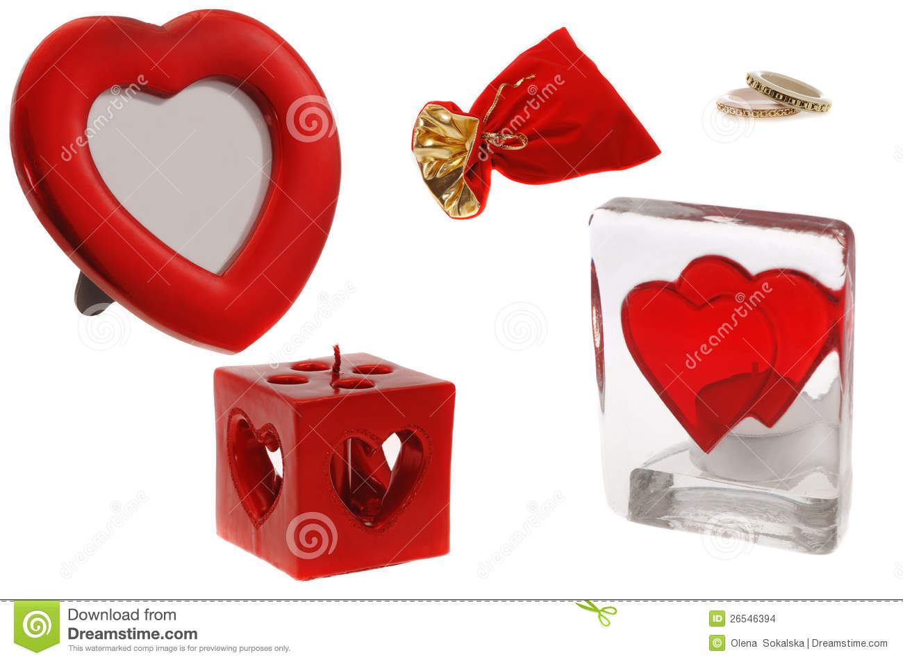 Valentine S Day Clipart Stock Images   Image  26546394