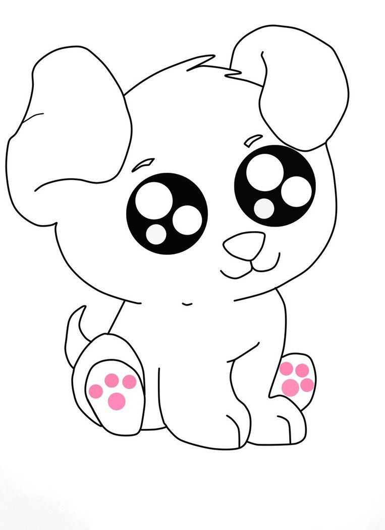 Cute Puppy Sketch Free Cliparts That You Can Download To You