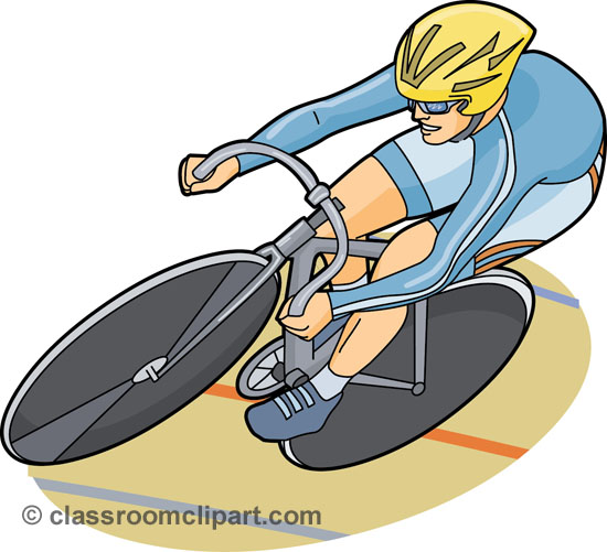 Racing Bicycle Clip Art Bicycle Clipart