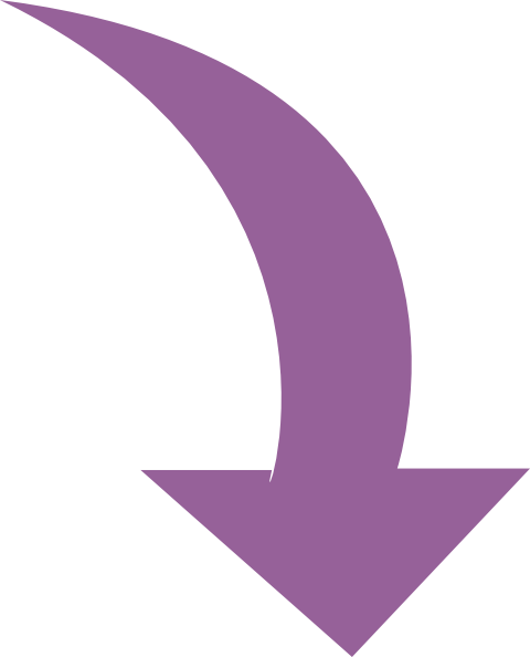 Curved Arrow Purple Clip Art At Clker Com   Vector Clip Art Online