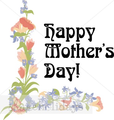 May Day Clip Art Nouveau Mother S Day Clipart