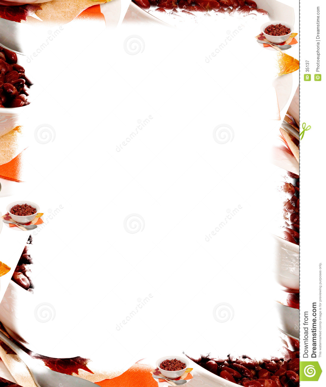 Baking Clipart Border Beautiful Border Created With