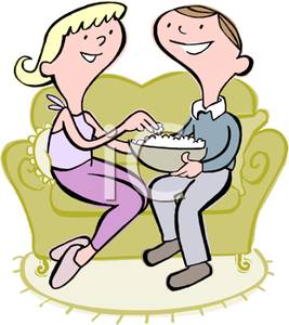Man And Woman Eating Clipart   Cliparthut   Free Clipart