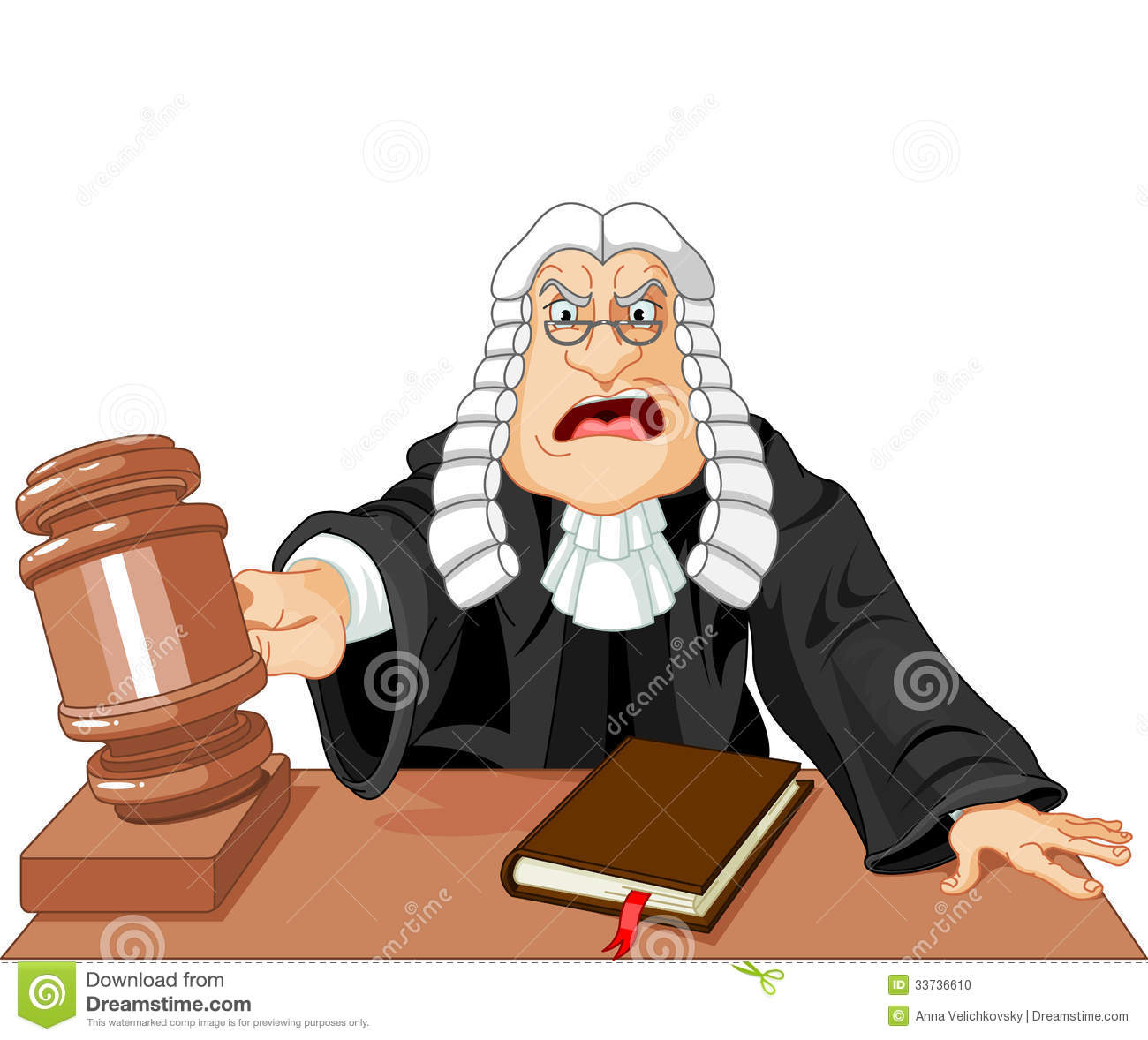 Cartoon Judge With Gavel Images   Pictures   Becuo