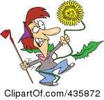 Garden Weeds Clipart Royalty Free Rf Clipart