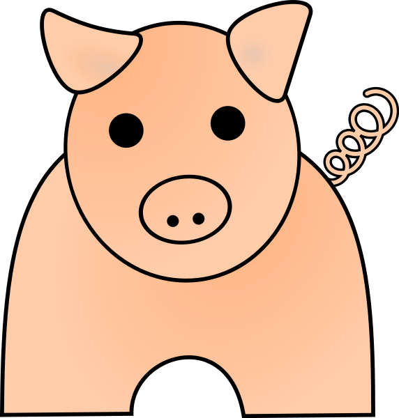 Porky Pig Clipart