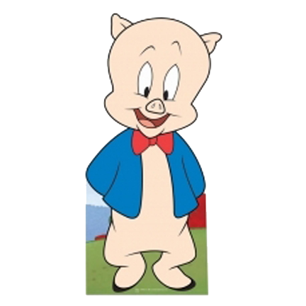 Porky Pig Clipart   Animalgals